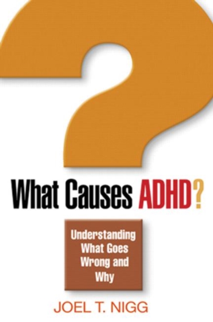 What Causes ADHD?, Paperback Book
