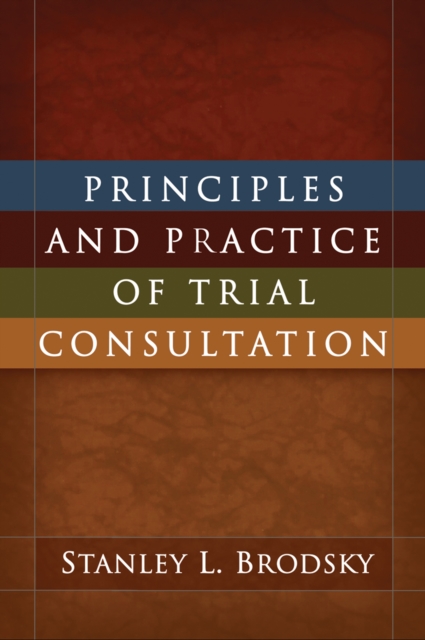 Principles and Practice of Trial Consultation, EPUB eBook