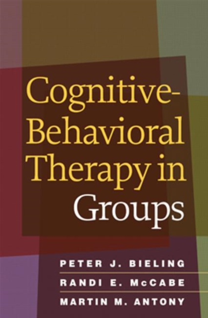 Cognitive-Behavioral Therapy in Groups, Paperback / softback Book