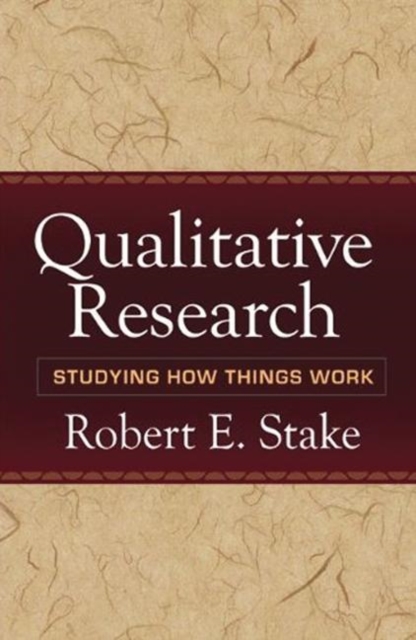 Qualitative Research : Studying How Things Work, Hardback Book