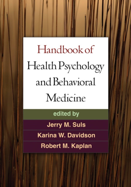Handbook of Health Psychology and Behavioral Medicine, PDF eBook