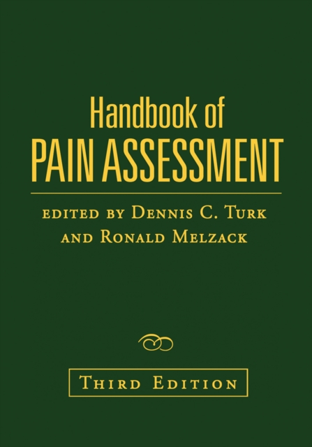 Handbook of Pain Assessment, Third Edition, EPUB eBook