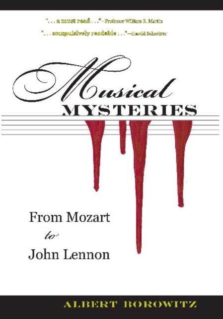 Musical Mysteries : From Mozart to John Lennon, Hardback Book