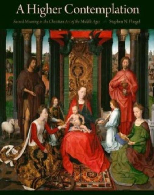 A Higher Contemplation : Sacred Meaning in the Christian Art of the Middle Ages, Hardback Book