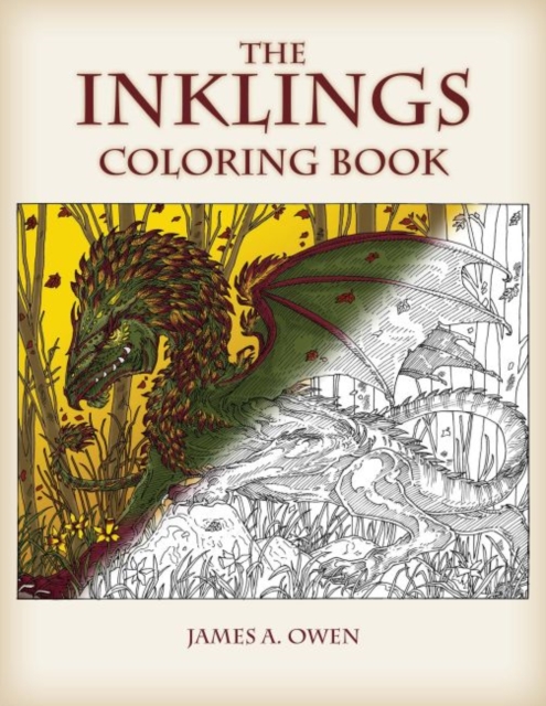 The Inklings Coloring Book, Paperback / softback Book