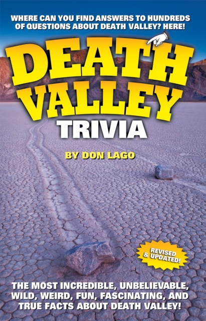 Death Valley Trivia, Paperback / softback Book