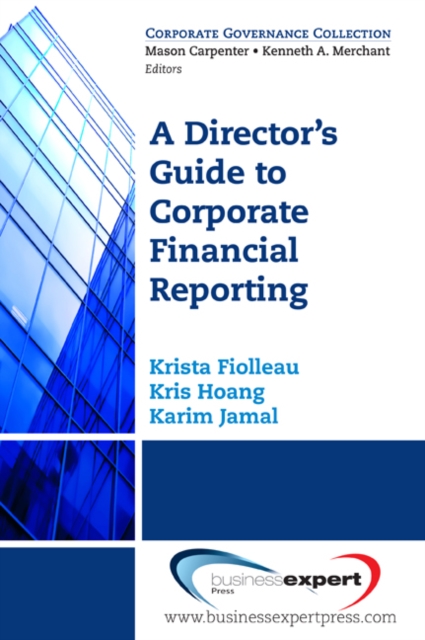 A Director's Guide to Corporate Financial Reporting, EPUB eBook
