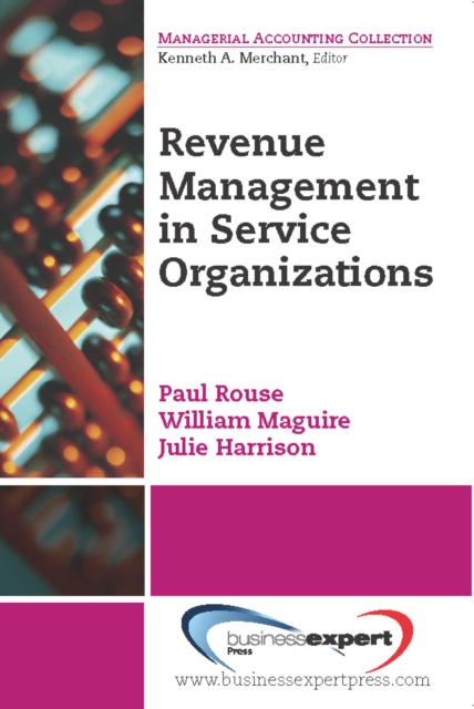 Revenue Management for Service Organizations, EPUB eBook