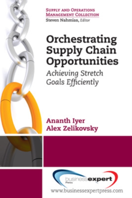 Orchestrating Supply Chain Opportunities, Paperback / softback Book