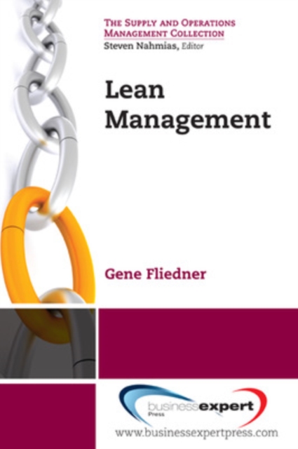 Leading and Managing the Lean Management Process, Paperback / softback Book
