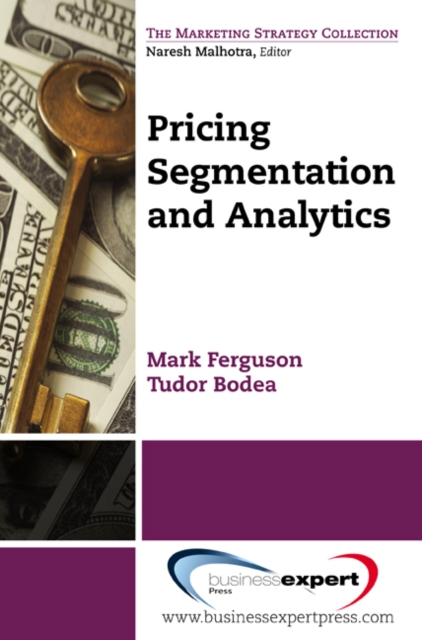 Pricing : Segmentation and Analytics, EPUB eBook