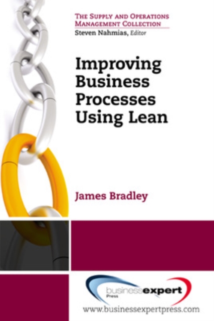 Improving Business Processes Using Lean, Paperback / softback Book