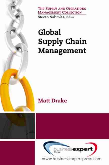 Global Supply Chain Management, Paperback / softback Book