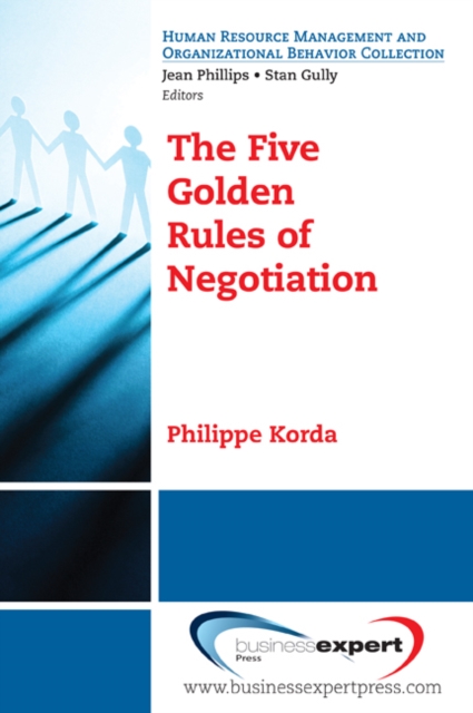 The Five Golden Rules of Negotiation, EPUB eBook