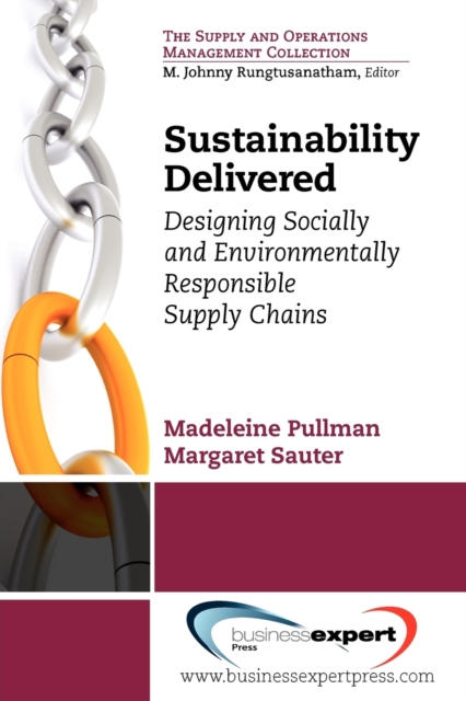 Designing Socially And Environmentally Responsible Supply Chains, Paperback / softback Book