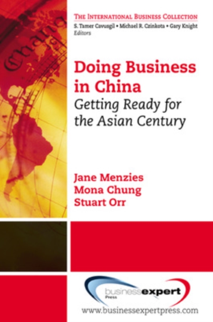 Doing Business in China, Paperback / softback Book