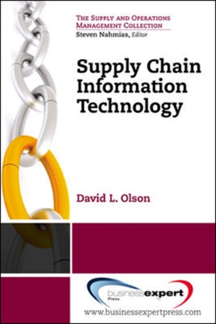 Supply Chain Information Technology, Paperback / softback Book