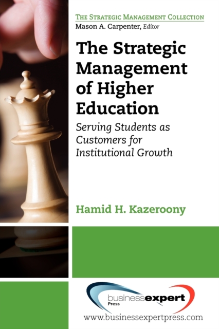 Strategic Management Of Higher Education Institutions, Paperback / softback Book