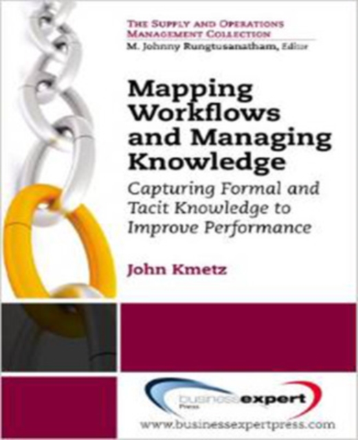 Mapping Workflows and Managing Knowledge, Paperback / softback Book