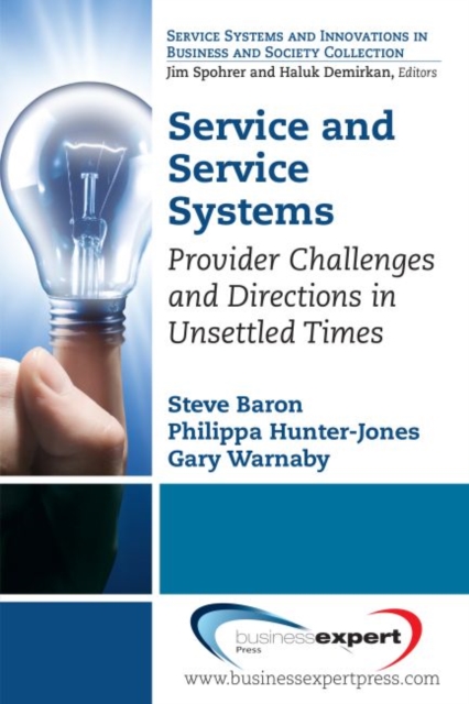 Service and Service Systems, Paperback / softback Book