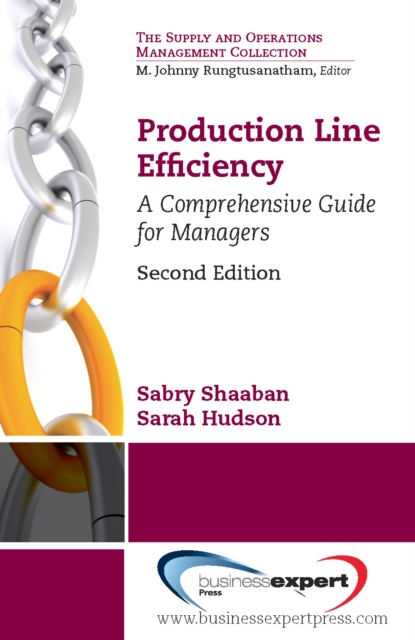 Production Line Efficiency : A Comprehensive Guide for Managers, Second Edition, EPUB eBook