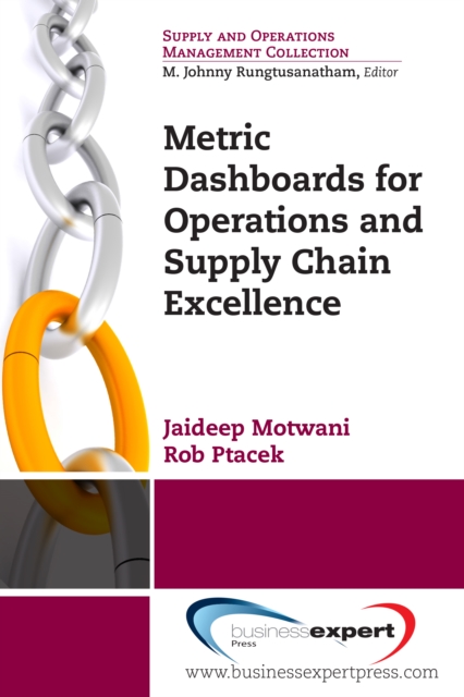 Metric Dashboards for Operations and Supply Chain Excellence, EPUB eBook