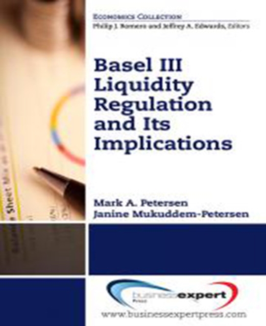 BASIL III LIQUIDITY REGULATION, Paperback / softback Book