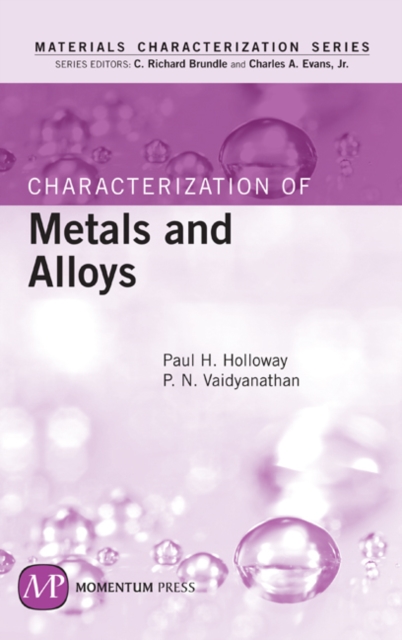 Characterization of Metals and Alloys, EPUB eBook