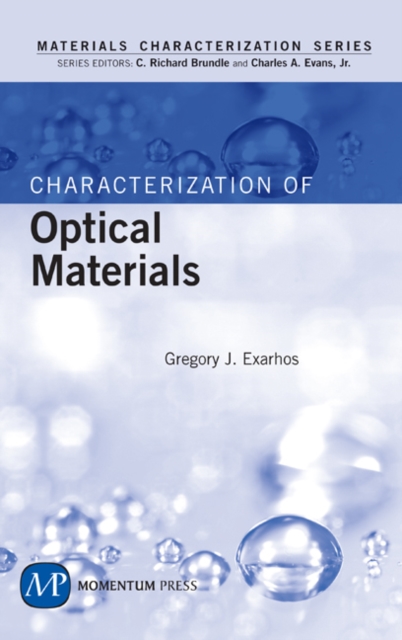 Characterization of Optical Materials, EPUB eBook