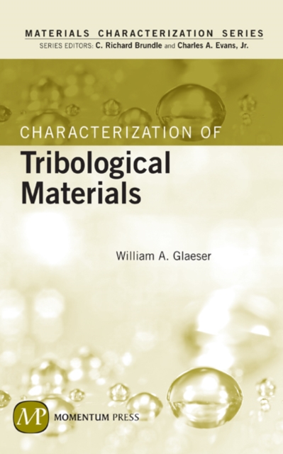 Characterization of Tribological Materials, EPUB eBook