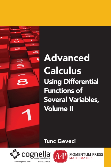 Advanced Calculus : Using Differential Functions of Several Variables, Volume II, PDF eBook