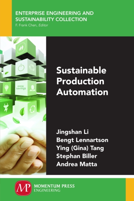 Sustainable Production Automation, Paperback / softback Book