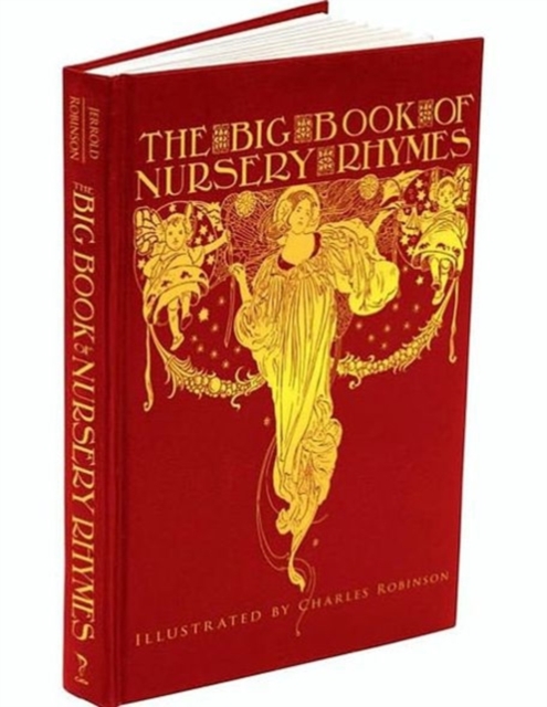 Big Book of Nursery Rhymes, Hardback Book