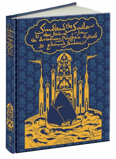 Sindbad the Sailor and Other Stories from the Arabian Nights, Hardback Book