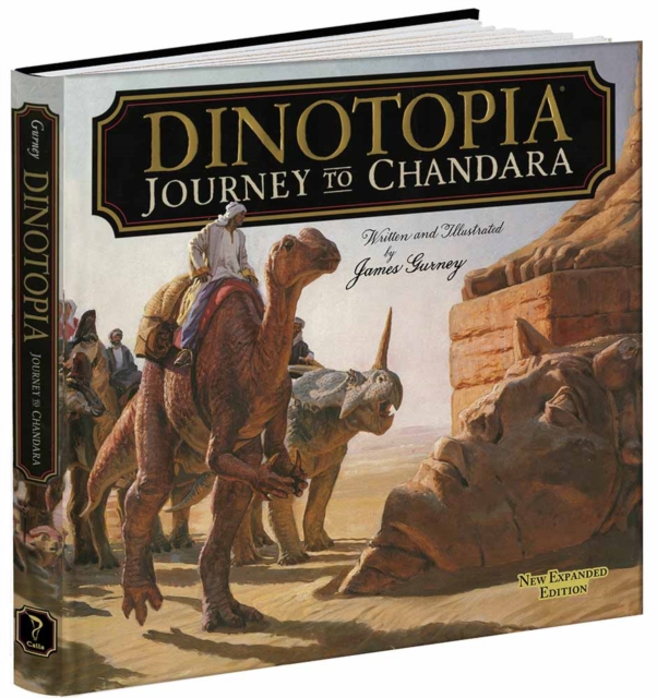 Dinotopia, Journey to Chandara, Hardback Book
