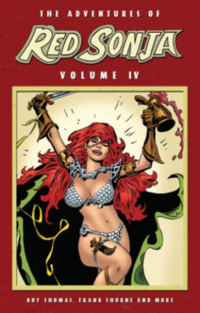 Adventures of Red Sonja : v. 4, Paperback Book