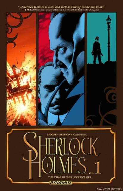 Sherlock Holmes: Trial of Sherlock Holmes HC, Hardback Book