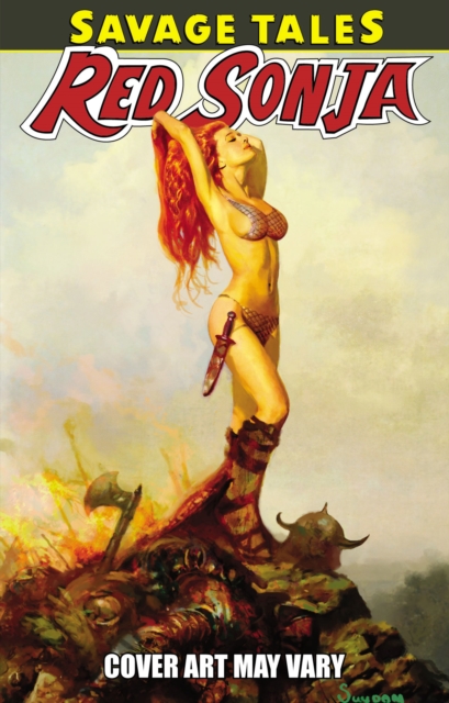 Savage Tales Of Red Sonja, Paperback / softback Book