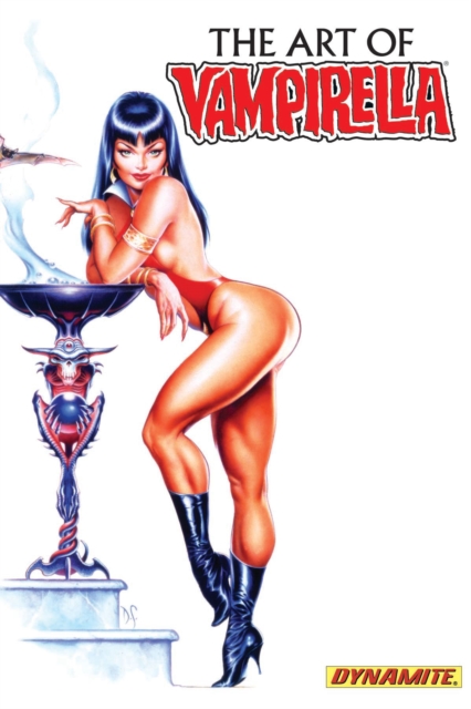 Art of Vampirella, Hardback Book