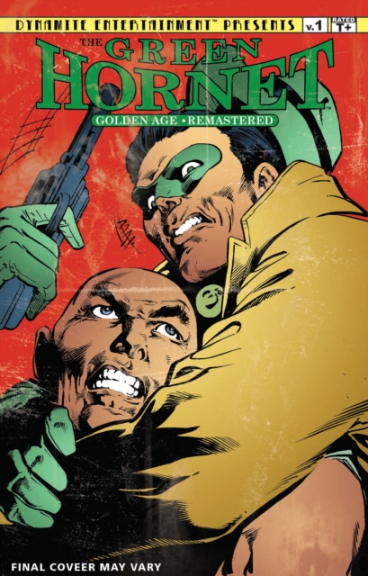 The Green Hornet Golden Age Re-Mastered, Hardback Book