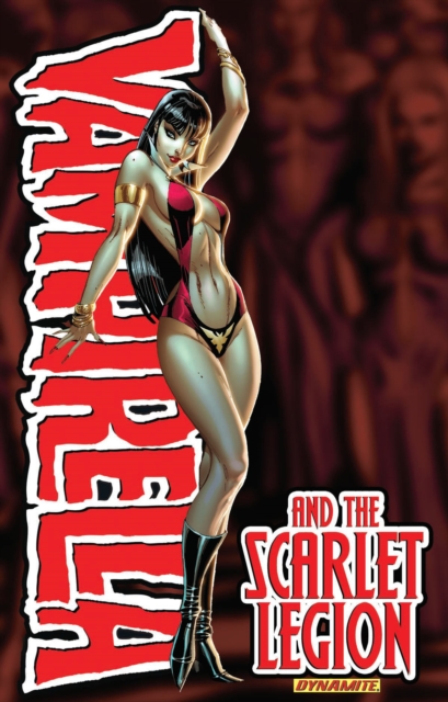 Vampirella and the Scarlet Legion, Paperback / softback Book