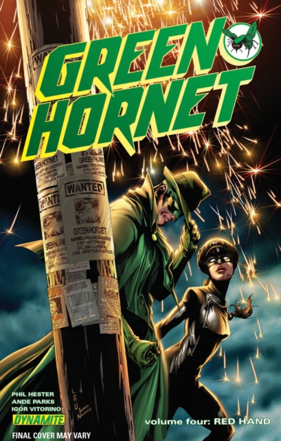 Green Hornet Volume 4: Red Hand, Paperback / softback Book