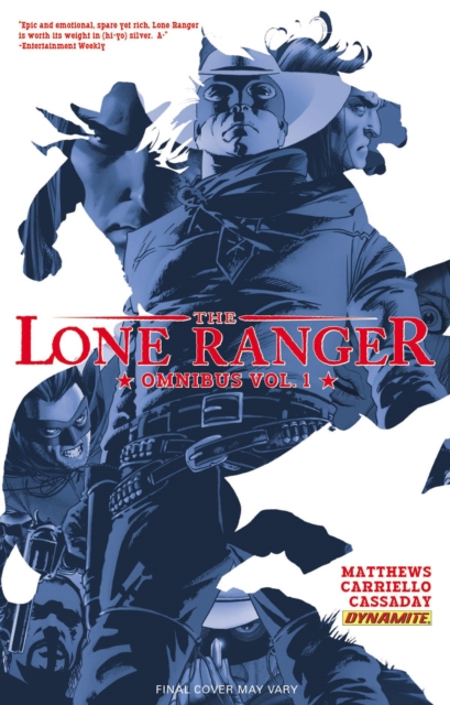 The Lone Ranger Omnibus Volume 1, Paperback / softback Book
