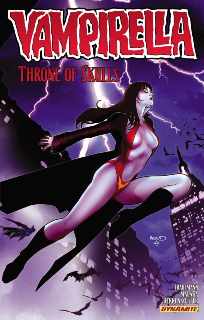 Vampirella Volume 3: Throne of Skulls, Paperback / softback Book