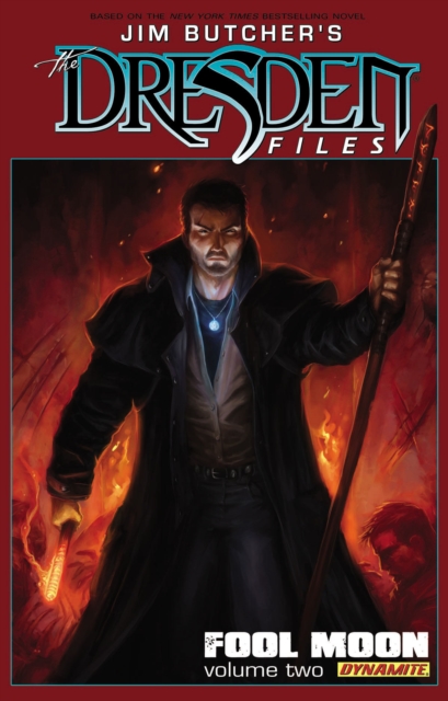 Jim Butcher's The Dresden Files: Fool Moon Volume 2, Hardback Book