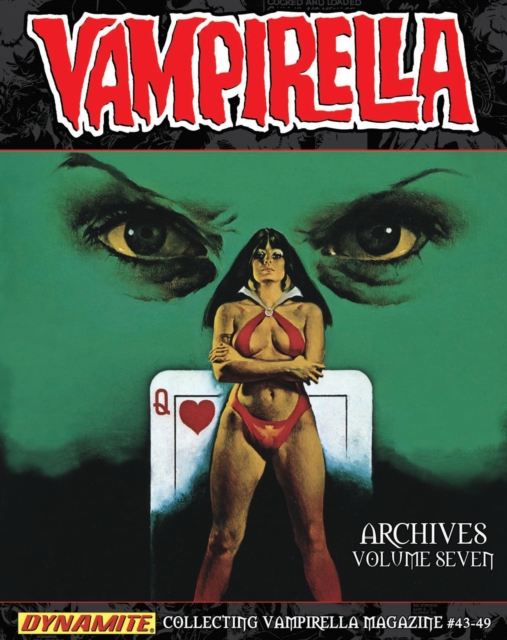Vampirella Archives Volume 7, Hardback Book
