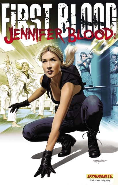Jennifer Blood: First Blood, Paperback / softback Book