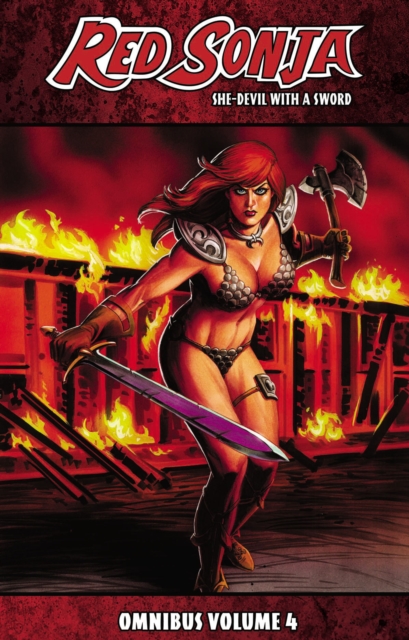Red Sonja: She-Devil with a Sword Omnibus Volume 4, Paperback / softback Book