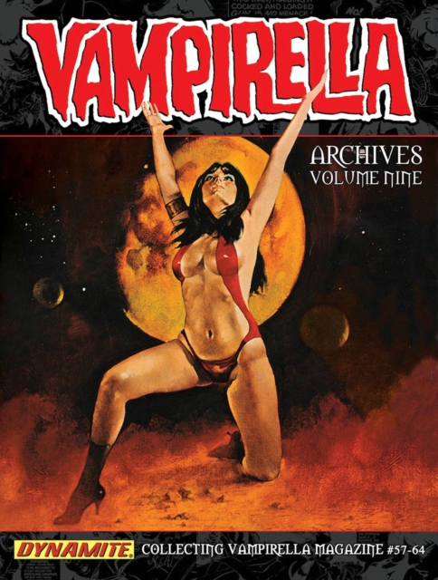 Vampirella Archives Volume 9, Hardback Book