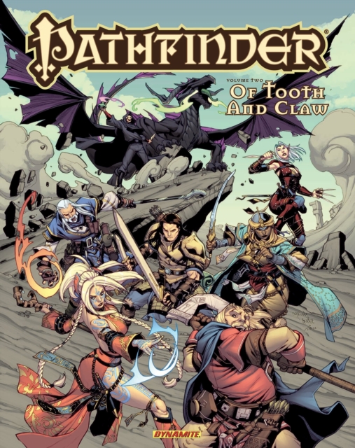 Pathfinder Volume 2: Of Tooth and Claw, Hardback Book
